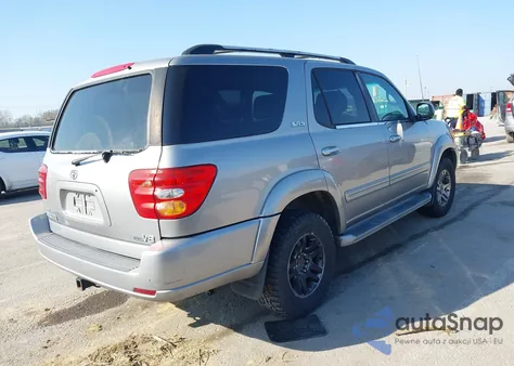 2003 Toyota Sequoia Sr5 V8 z USA, uszkodzony, nr VIN 5TDZT34AX3S161010